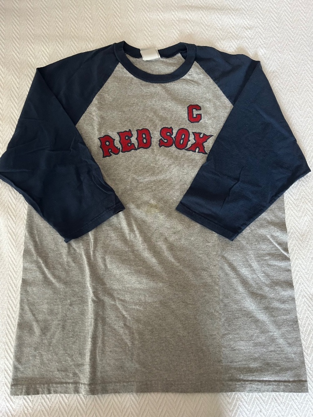 Boston Red Sox Authentic Baseball Tee